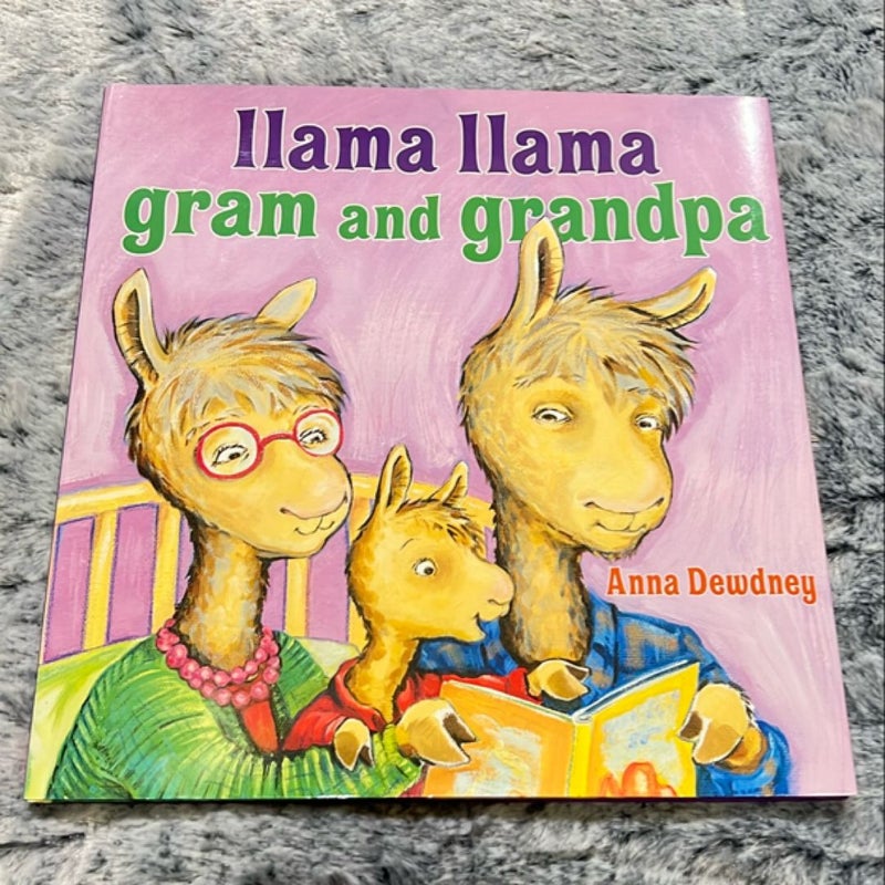 Llama Llama Gram and Grandpa