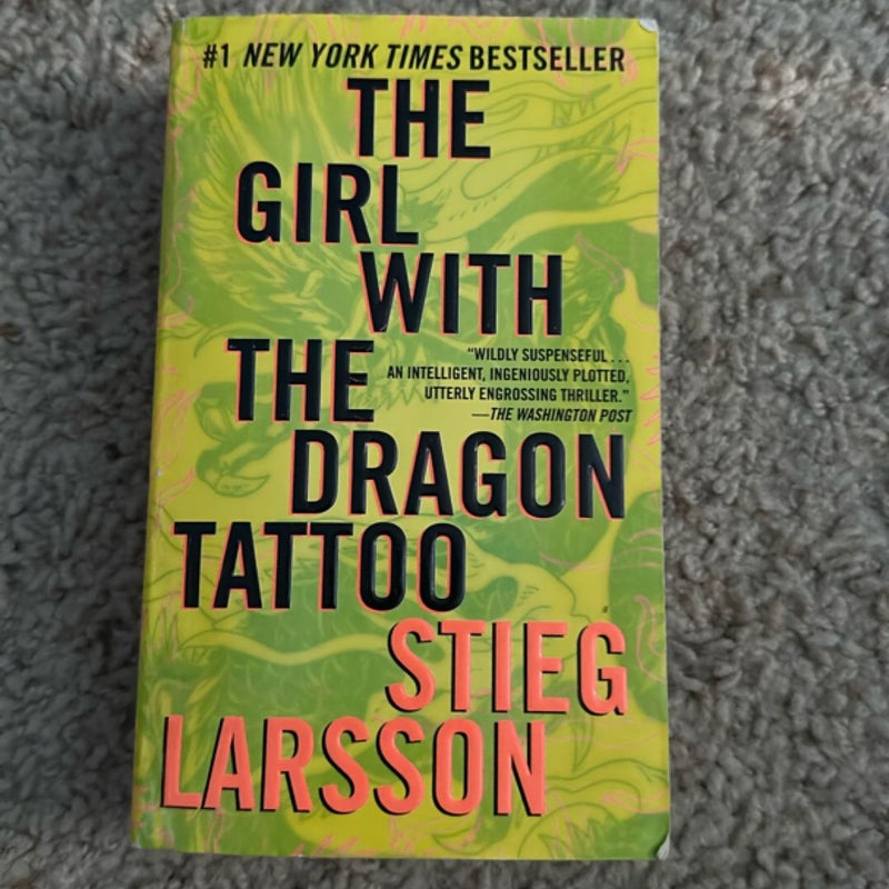 The Girl with the Dragon Tattoo