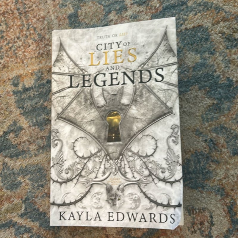 City of lies and legends 