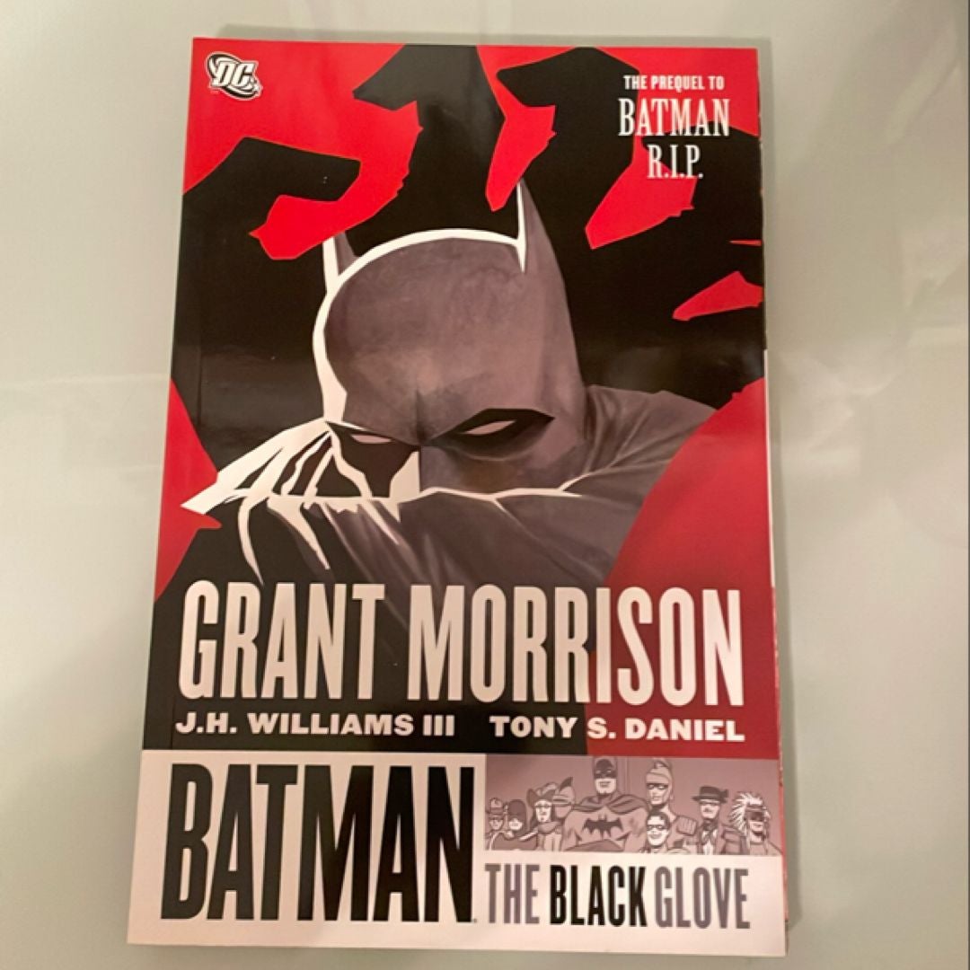 Batman: the Black Glove SC