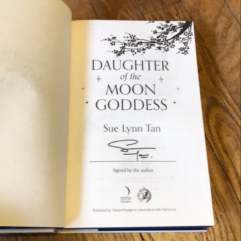 Daughter of the Moon Goddess