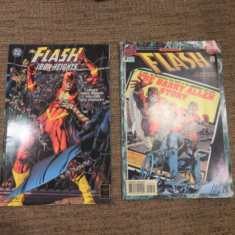 Barry Allen/The Flash Comics *bundle*