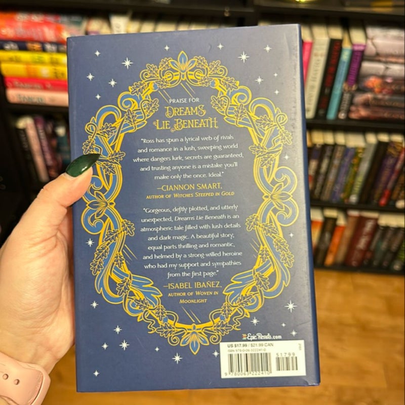 Dreams Lie Beneath (Signed OwlCrate Edition)