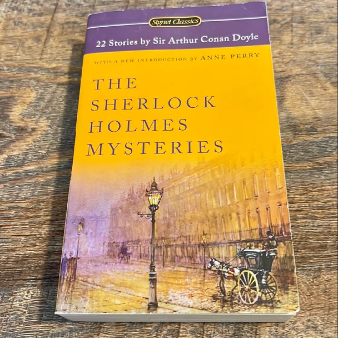 The Sherlock Holmes Mysteries