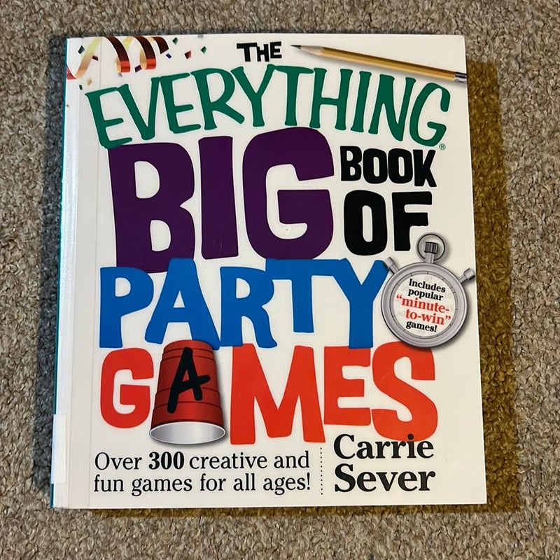 The Everything Big Book of Party Games