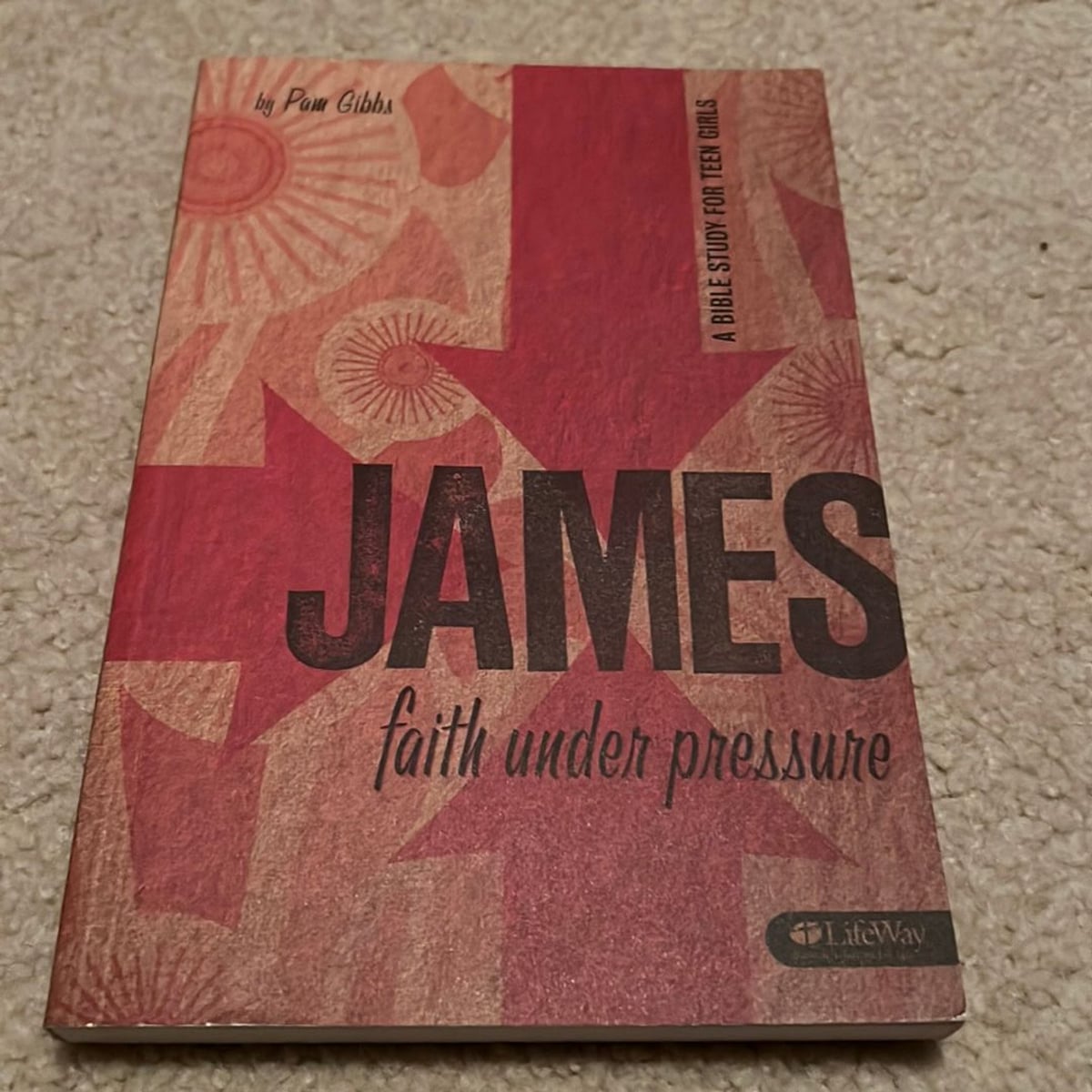 James faith under pressure by pam gibbs paperback pangobooks