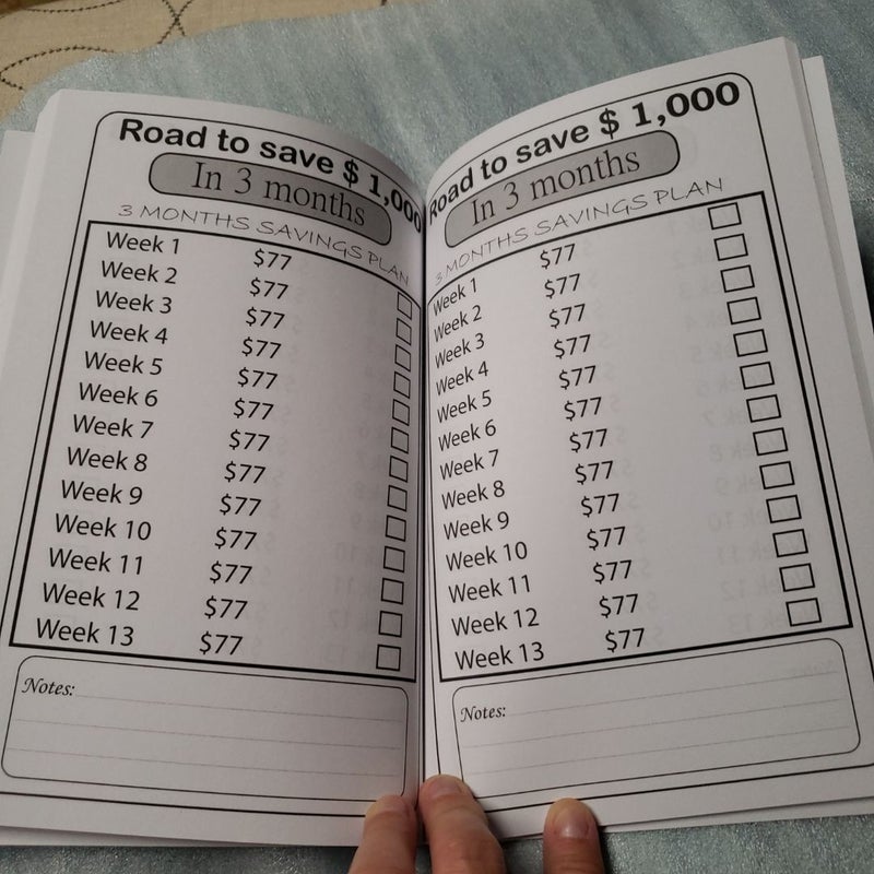 The  BIG Book of Savings Challenges