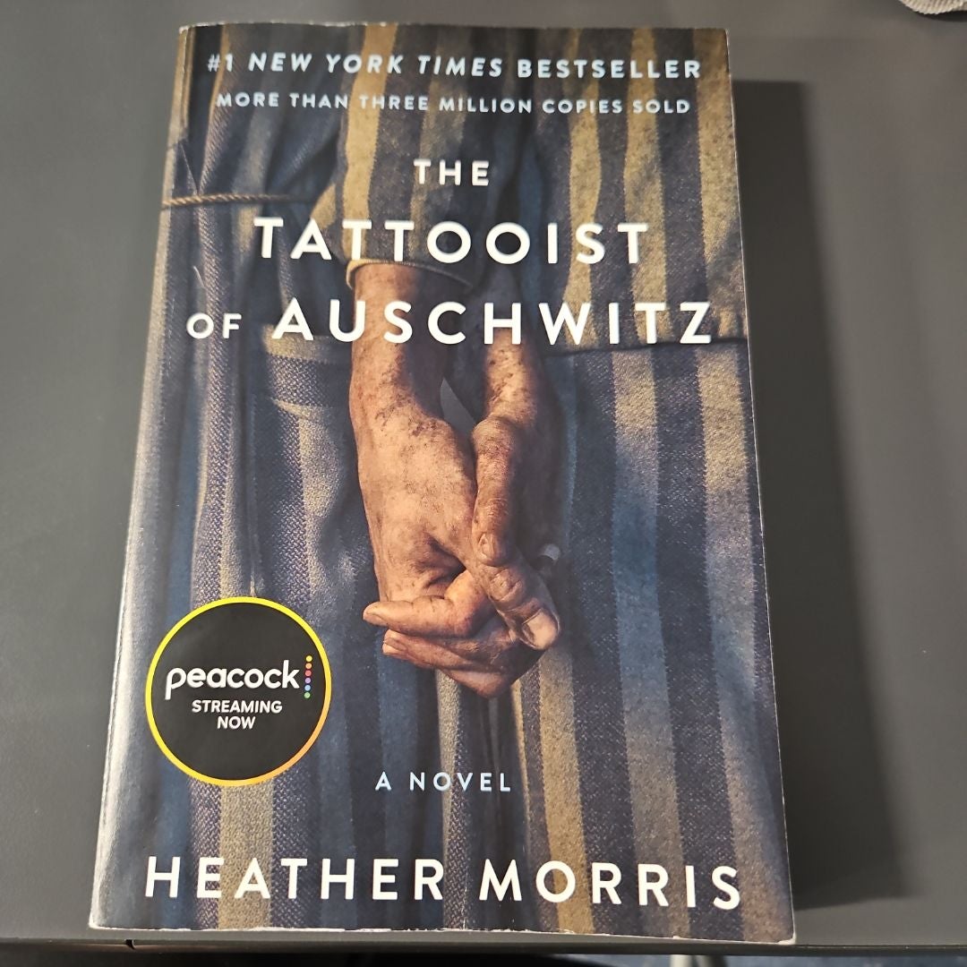 The Tattooist of Auschwitz [movie-Tie-in]