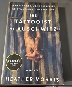 The Tattooist of Auschwitz [movie-Tie-in]