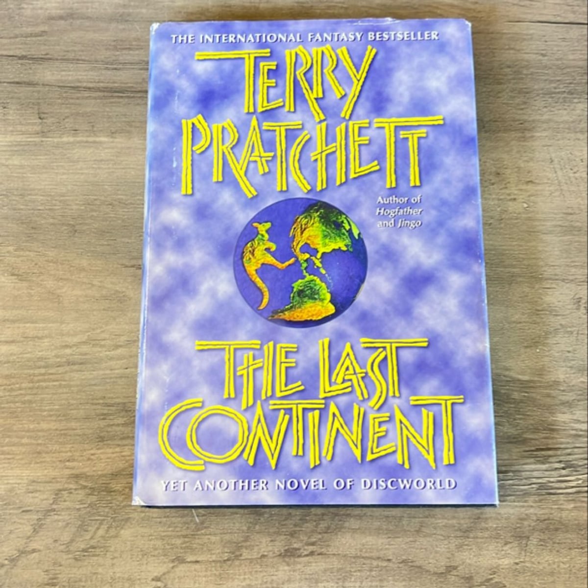 The Last Continent by Terry Pratchett