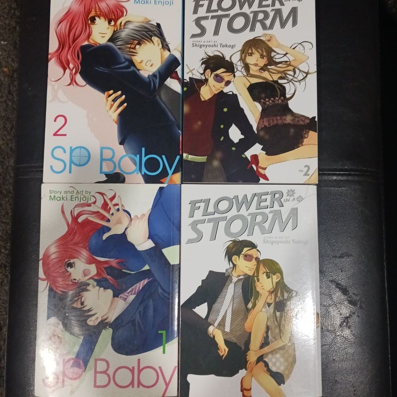 SP Baby, Vol. 1 and 2, flower in a storm vol 1 and 2