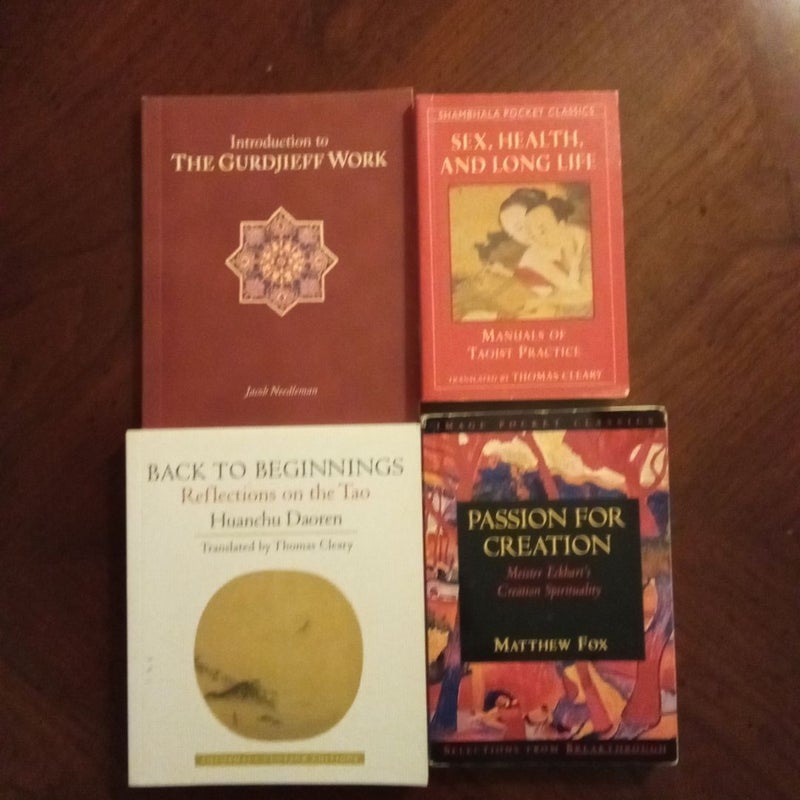 Lot of 4 Shamhala/spirituality mini books