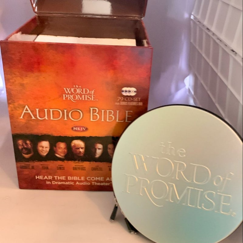 NKJV the Word of Promise Complete Audio Bible, Audio CD