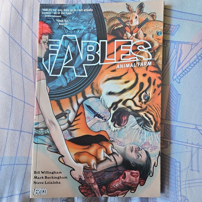 Fables Vol. 2: Animal Farm