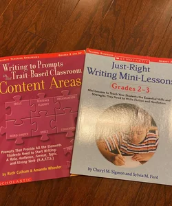 Just-Right Writing Mini-Lessons, Grades 2-3
