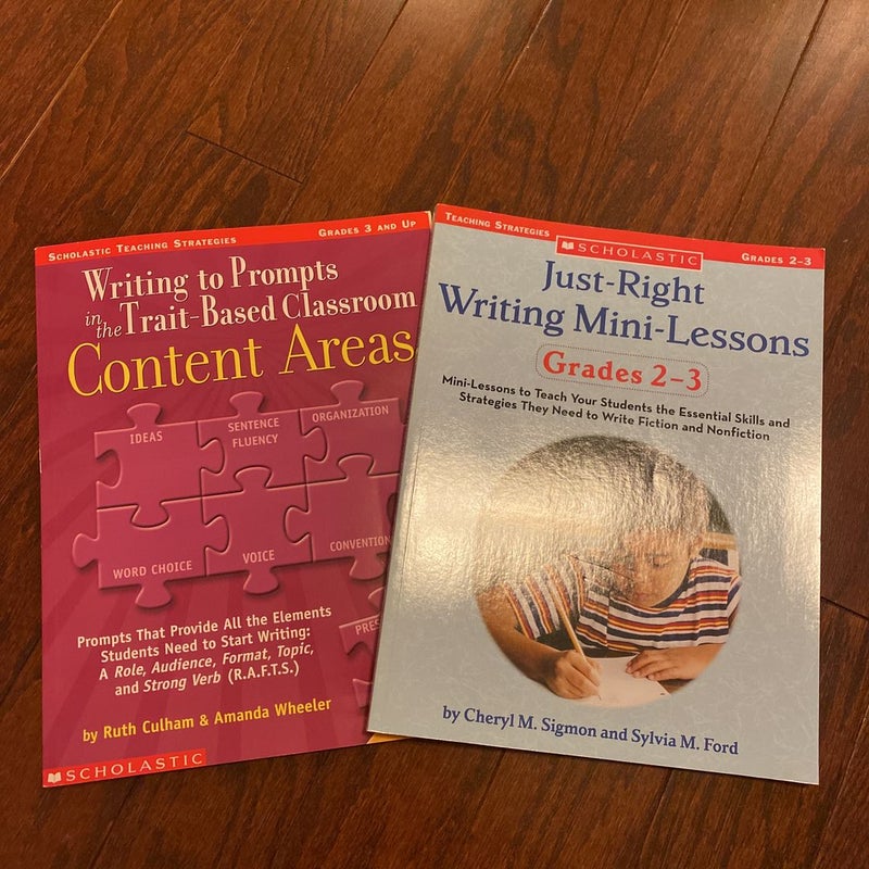 Just-Right Writing Mini-Lessons, Grades 2-3