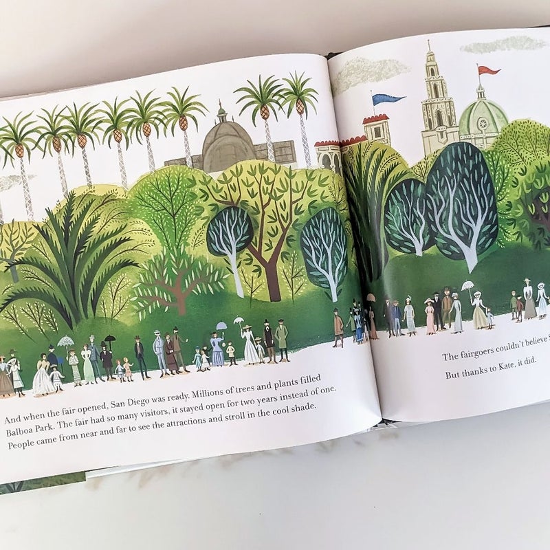 The Tree Lady: The True Story of How One Tree-Loving Woman Changed a City Forever
