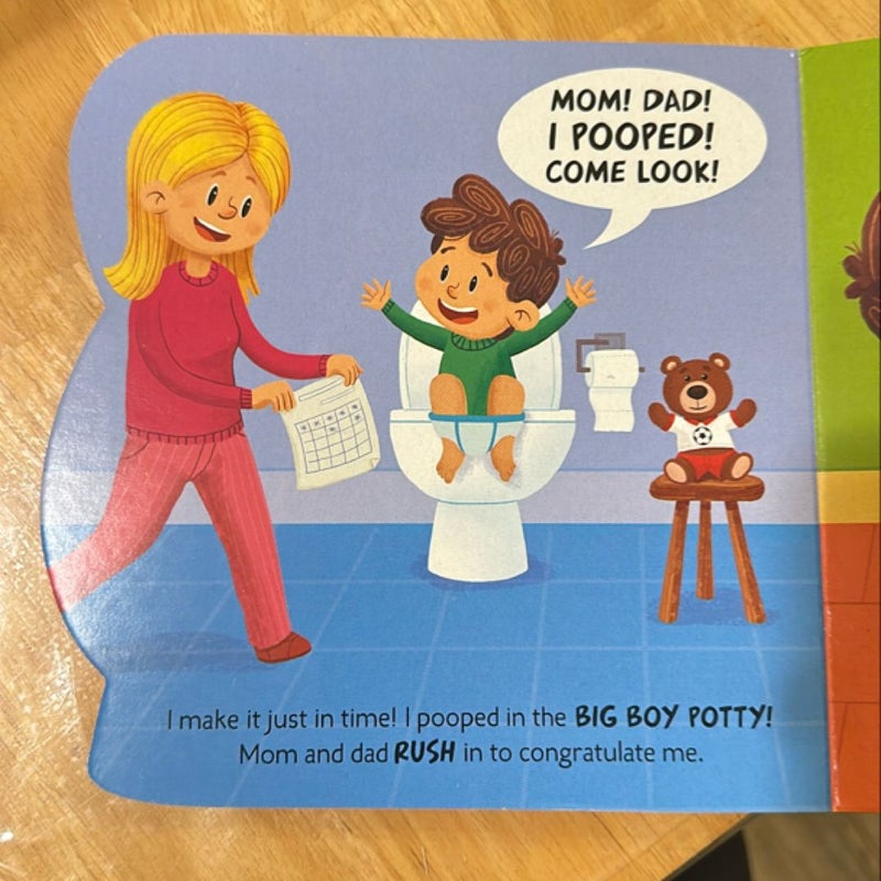 Victory On The Potty