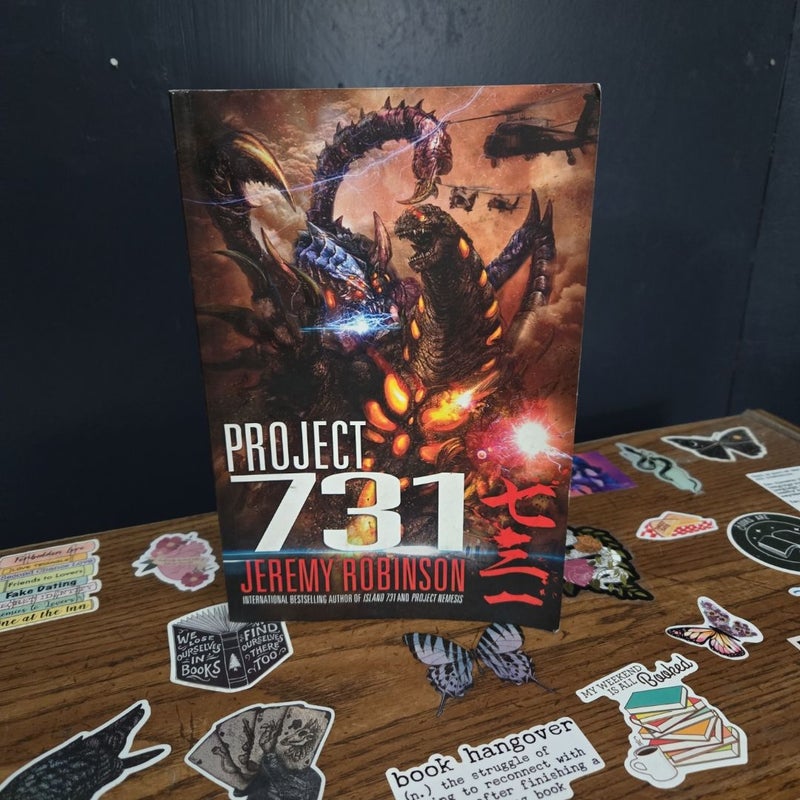 Project 731 (a Kaiju Thriller)