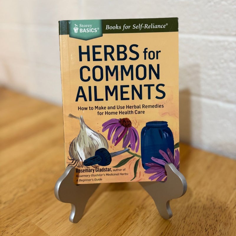 Herbs for Common Ailments