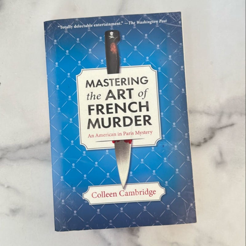 Mastering the Art of French Murder