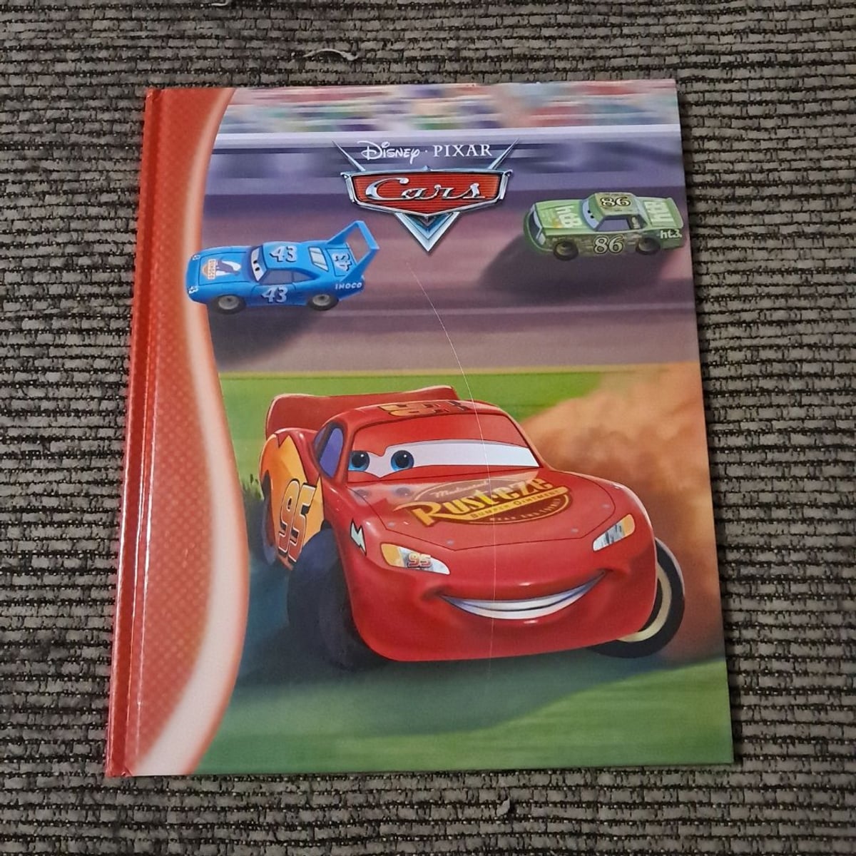 Disney Pixar Cars 3: Race Ready Steering Wheel Sound Book by PI Kids