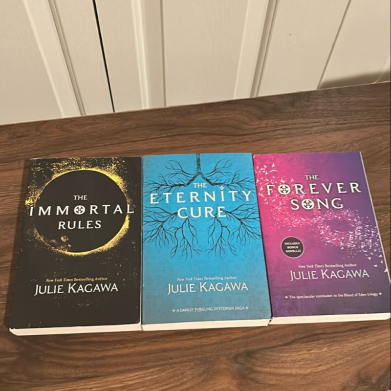 The Immortal Rules Trilogy 