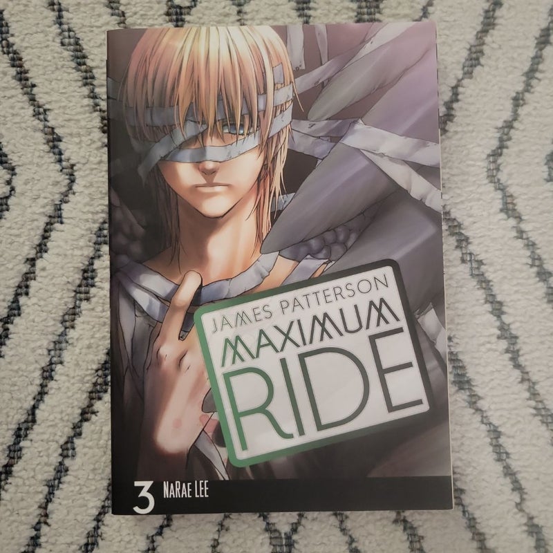 Maximum Ride: the Manga, Vol. 3