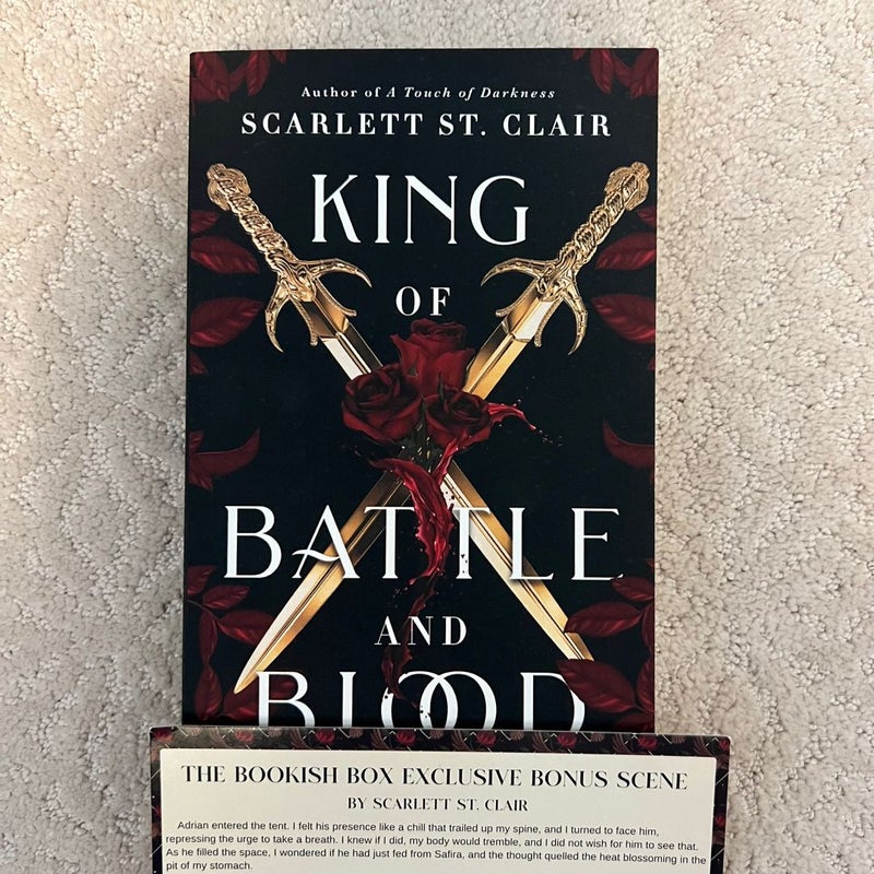 King of Battle and Blood (SIGNED)
