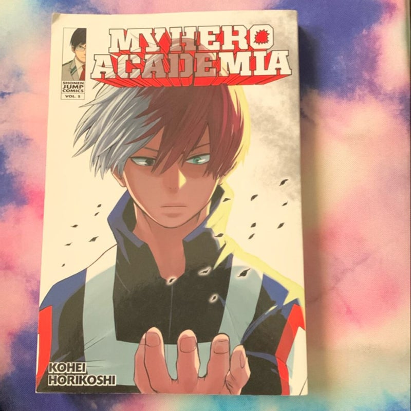 My Hero Academia, Vol. 5