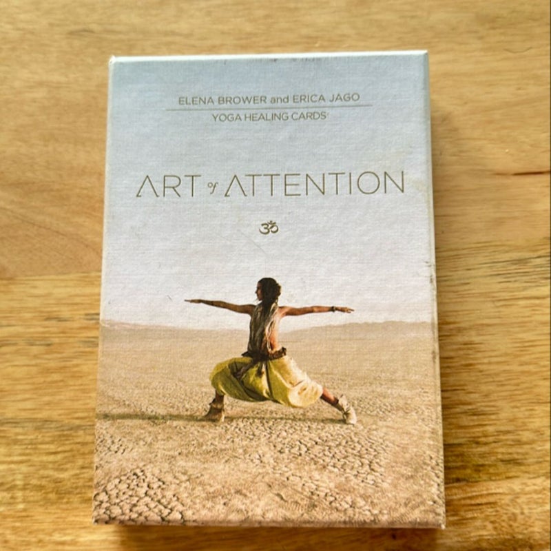 Art of Attention Healing Cards