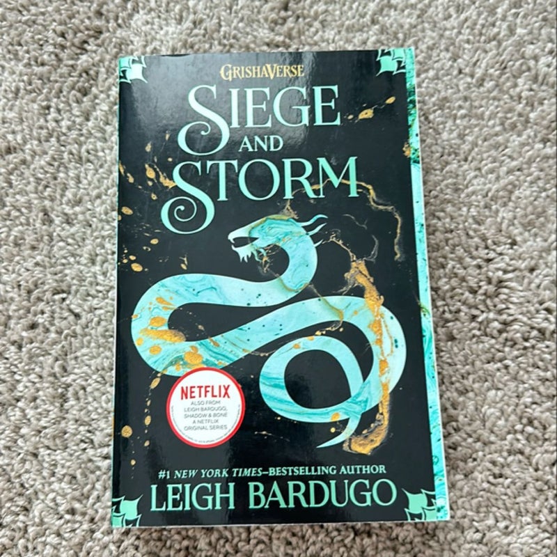 Siege and Storm