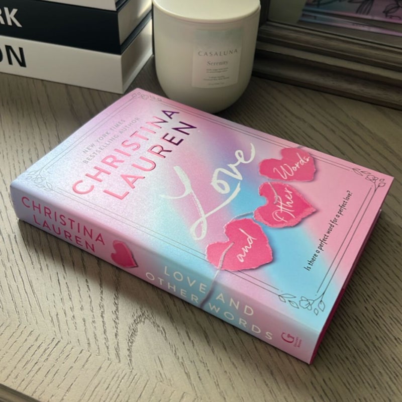 Love and Other Words: Deluxe Edition