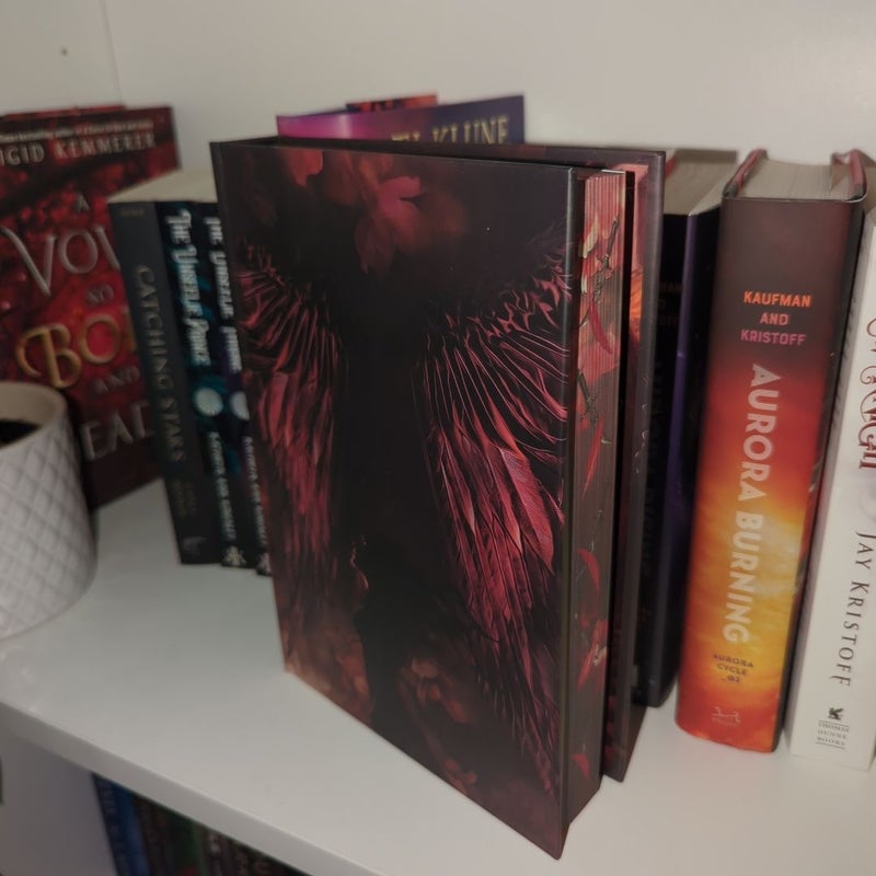 The Serpent and the Wings of Night SIGNED