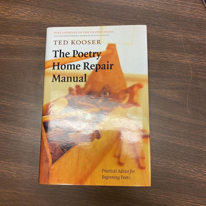 The Poetry Home Repair Manual