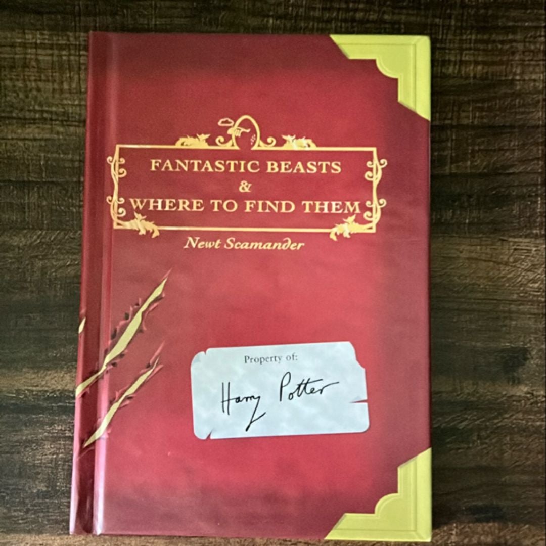 Harry Potter - Fantastic Beasts and Where to Find Them