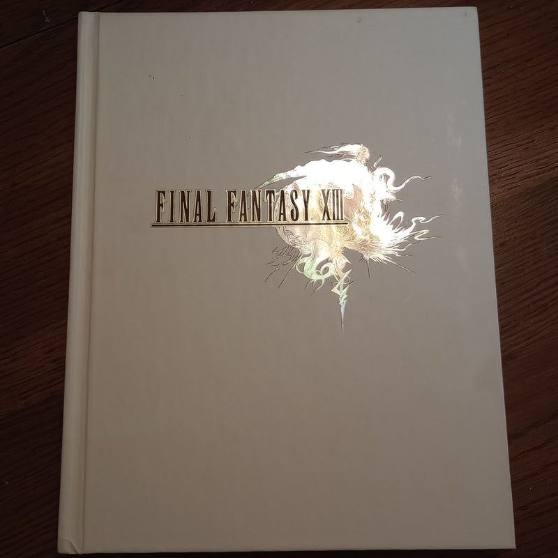 The Complete Official Guide to Final Fantasy XIII