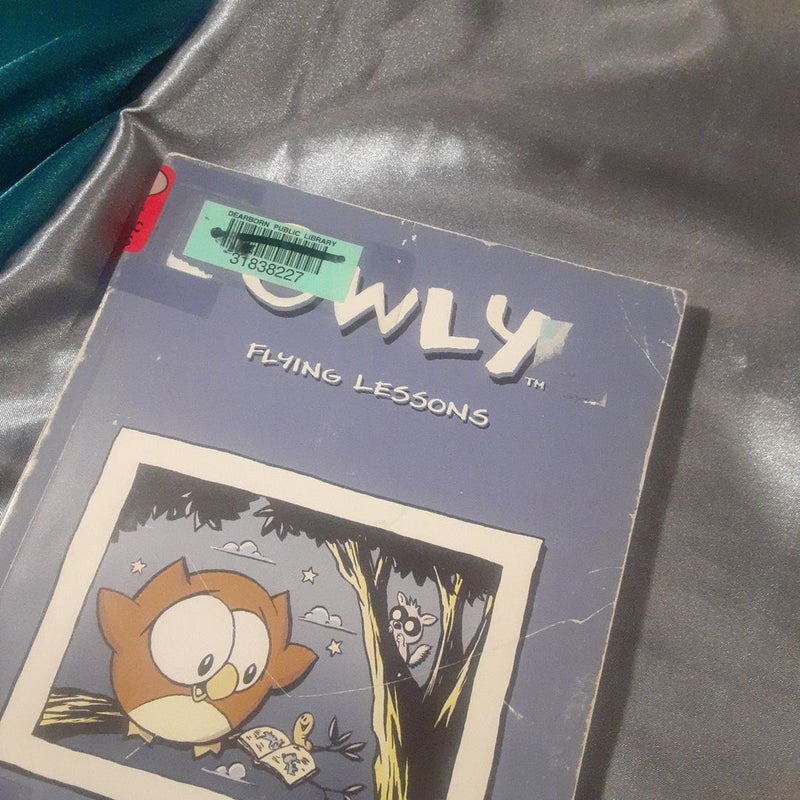 Owly : Flying Lessons, ex-library book