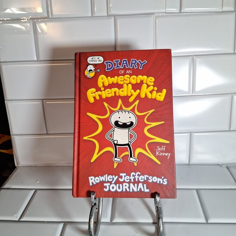 Diary of an Awesome Friendly Kid (Wimpy Kid)