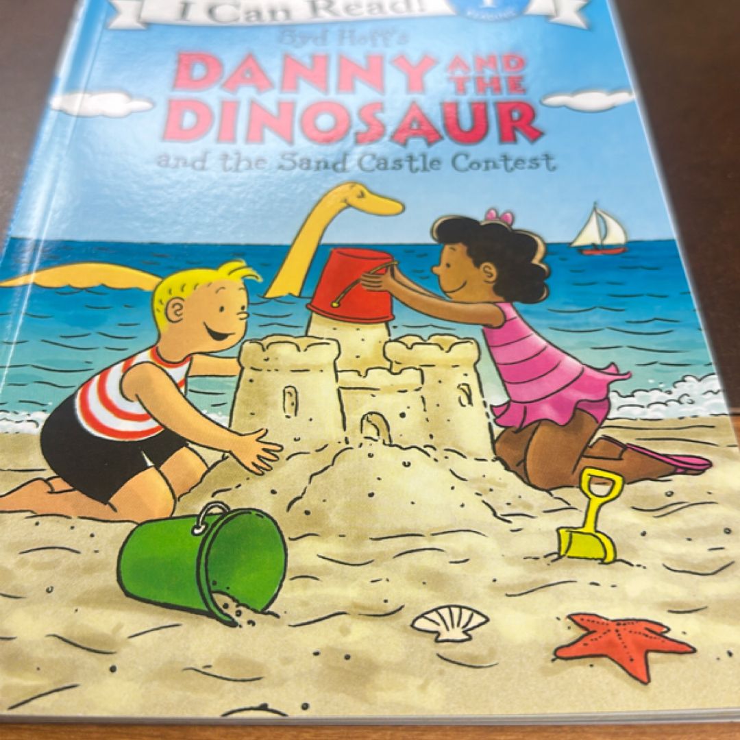 Danny and the Dinosaur and the Sand Castle Contest