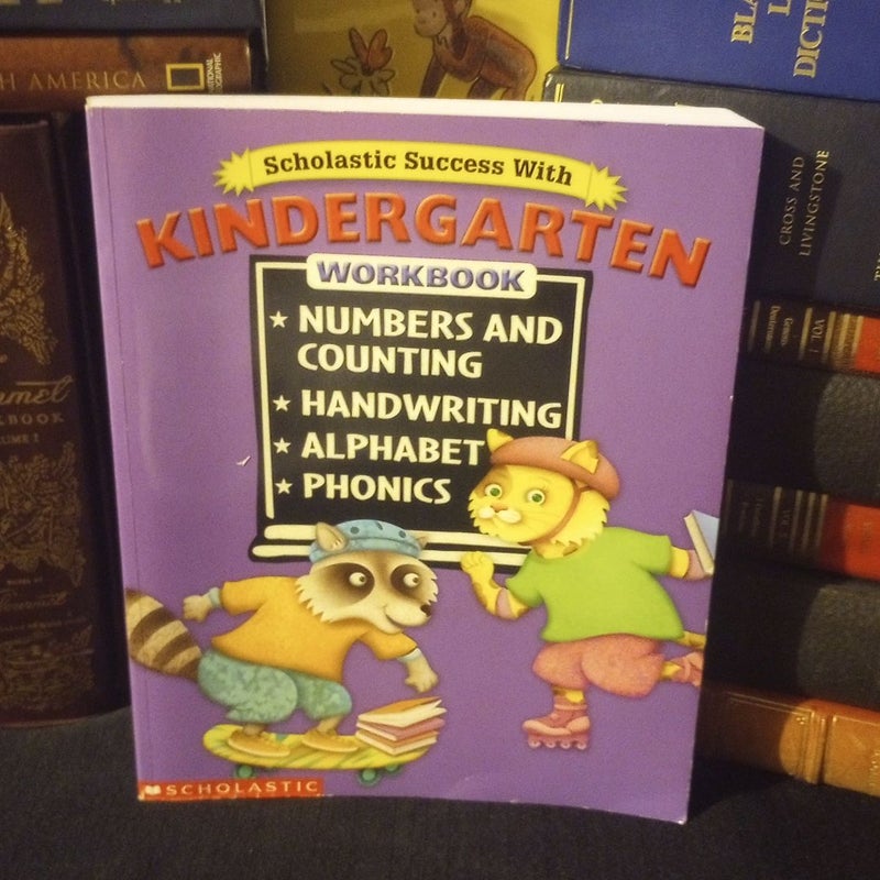 Scholastic Success With Kindergarten 