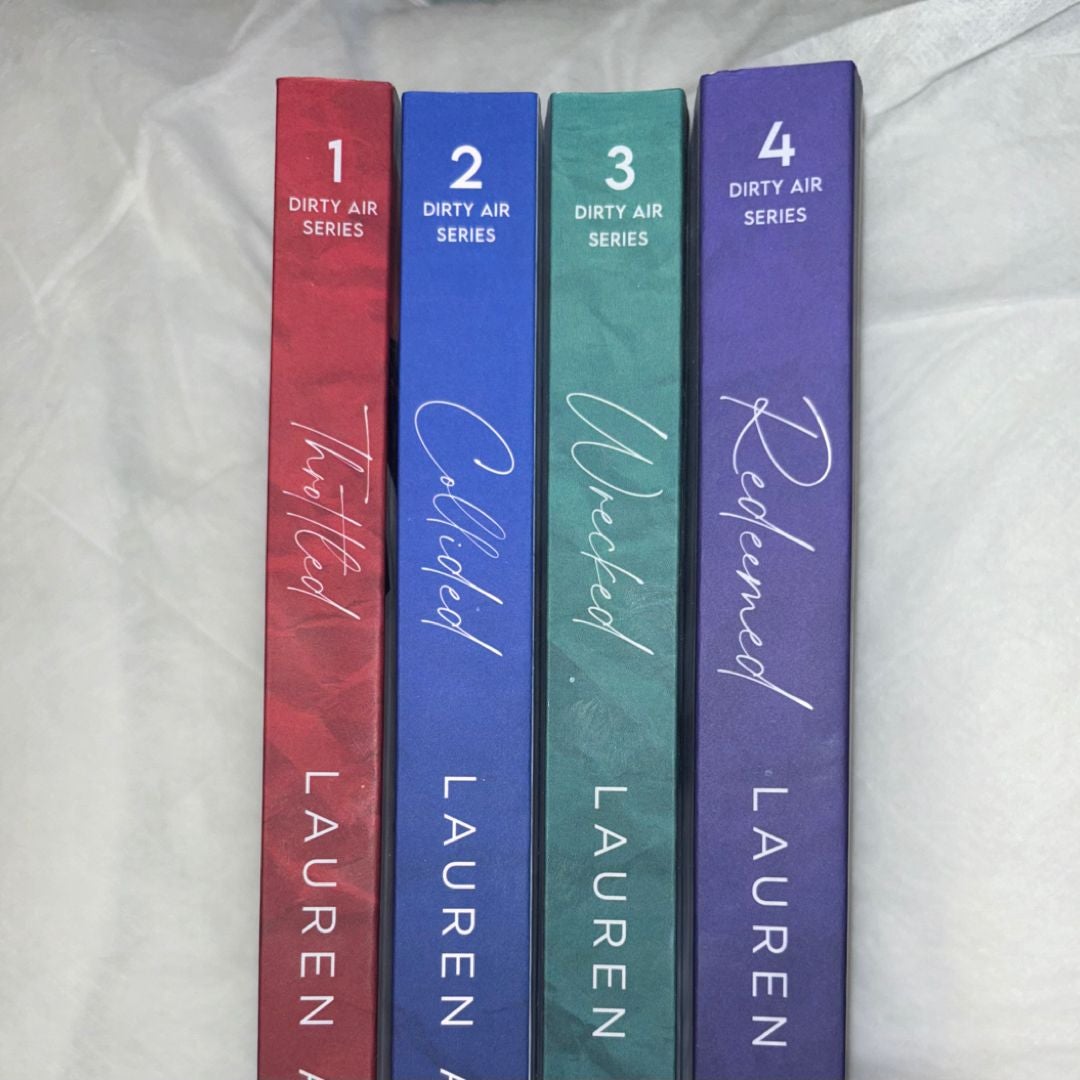 Complete Dirty Air series by Lauren Asher, Paperback Pangobooks