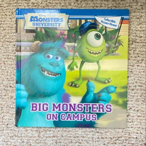 Disney Pixar Monsters University Big Monsters on Campus