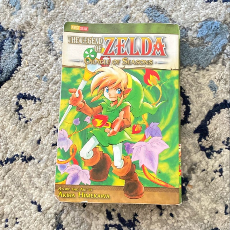 The Legend of Zelda, Vol. 4