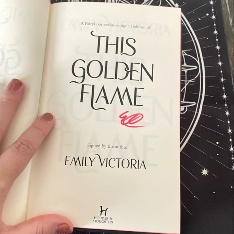 This Golden Flame (fairyloot) 