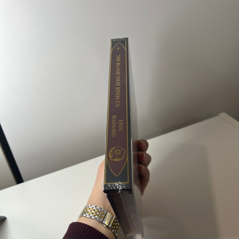 The Blood that Binds Us - Moonlight Book box 
