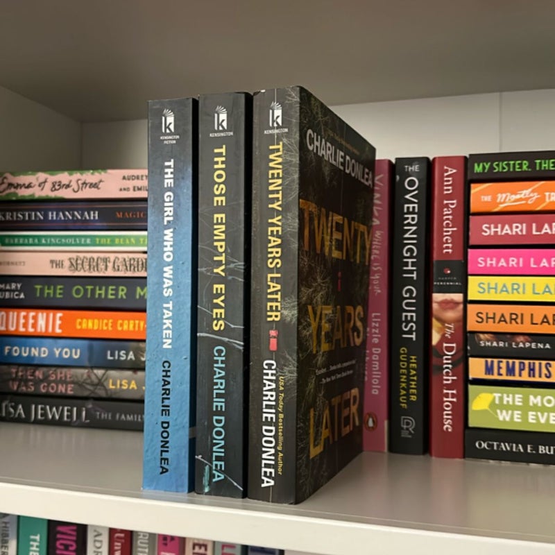 The Girl Who Was Taken, Those Empty Eyes, Twenty Years Later Bundle