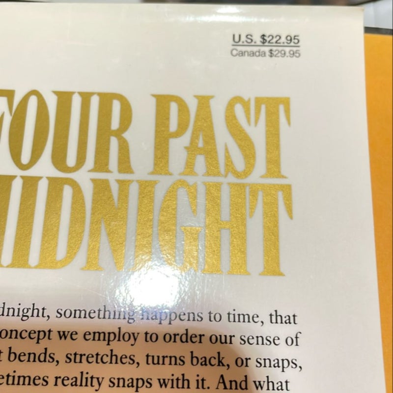 Four Past Midnight - First Edition