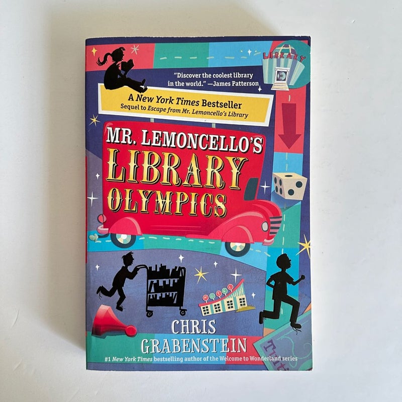 Mr. Lemoncello’s Library Olympics