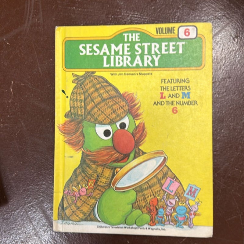 Sesame Street vol 6